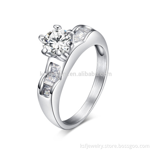 Classic Diamond Eternity Ring China Wholesale